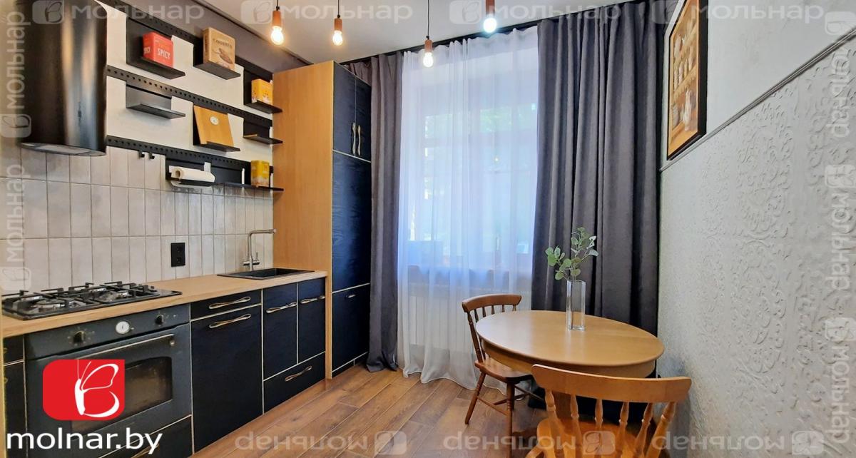 Продам 1-комнатную квартиру в Минске в Центральном р-не, 8/0