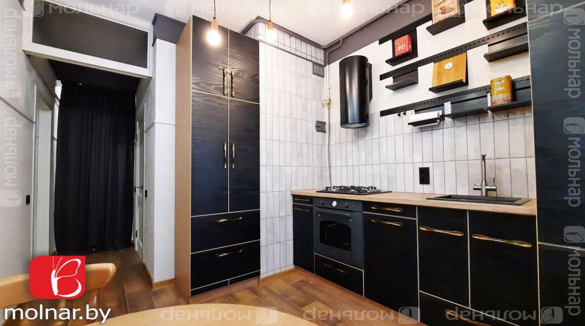 Продам 1-комнатную квартиру в Минске в Центральном р-не, 8/0