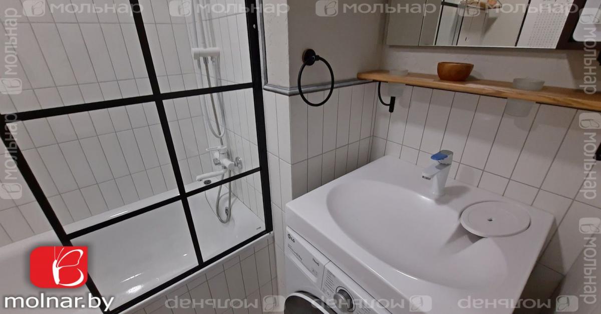 Продам 1-комнатную квартиру в Минске в Центральном р-не, 8/0