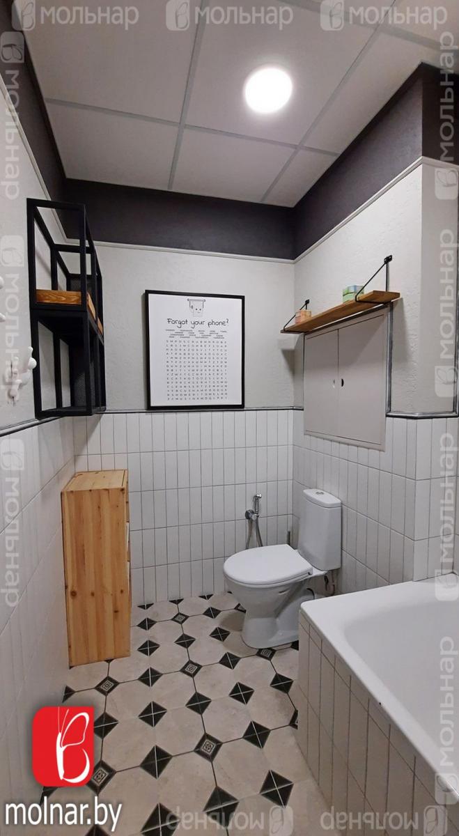 Продам 1-комнатную квартиру в Минске в Центральном р-не, 8/0