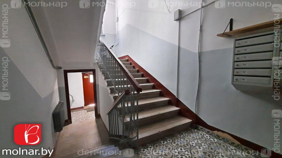 Продам 1-комнатную квартиру в Минске в Центральном р-не, 8/0