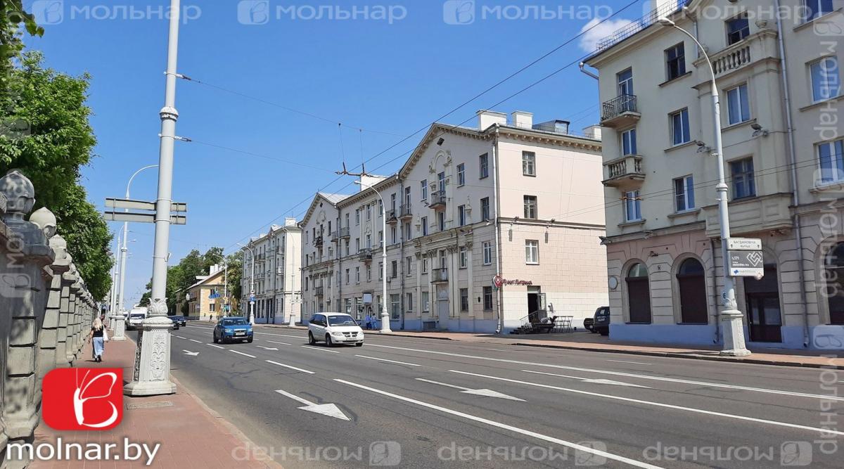 Продам 1-комнатную квартиру в Минске в Центральном р-не, 8/0