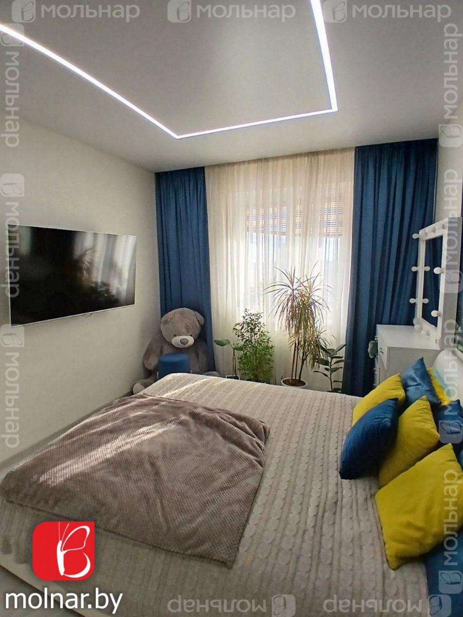 Продам 2-комнатную квартиру в Минске в Фрунзенском р-не, Каменная горка, Налибокская ул., 17