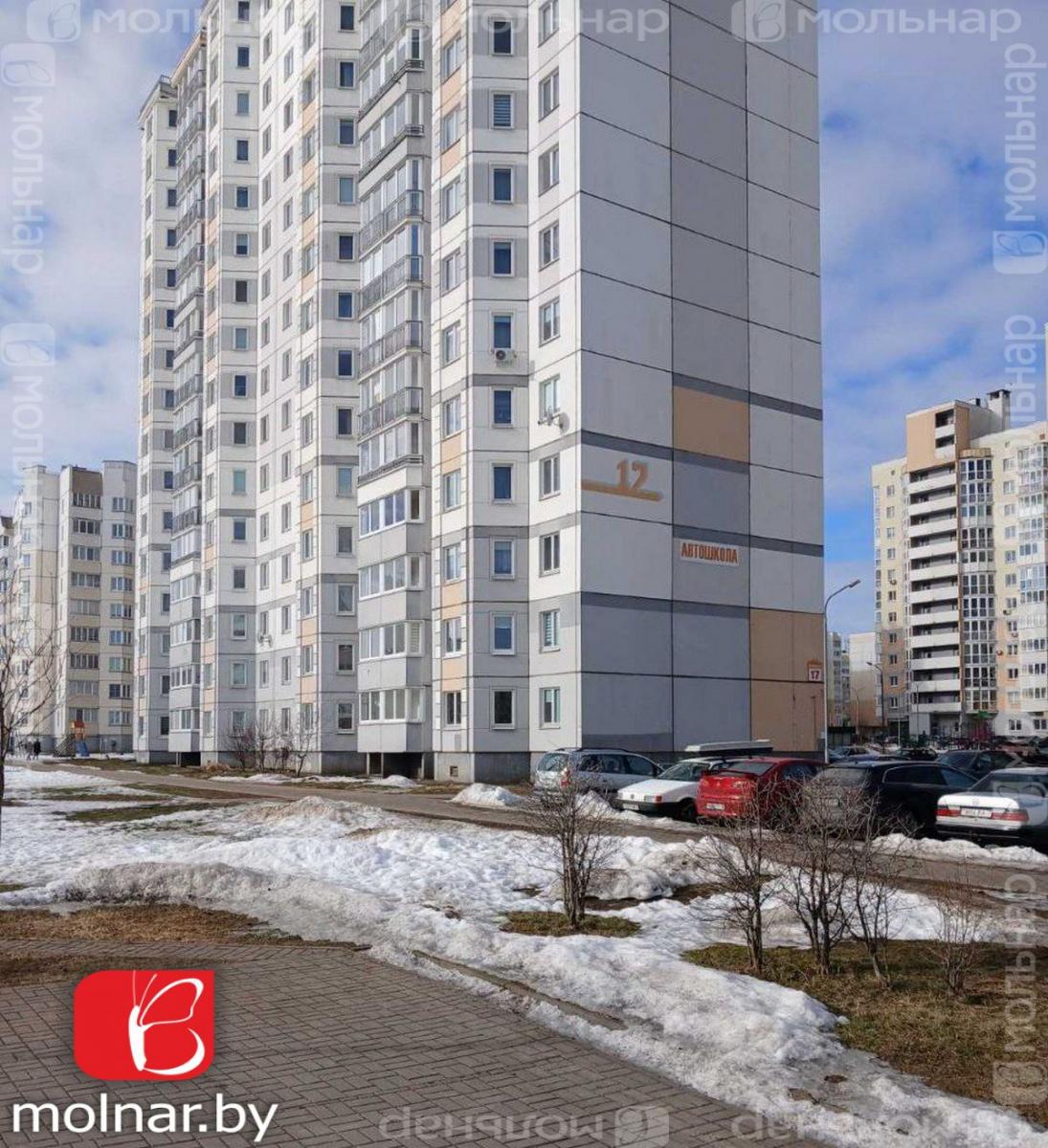 Продам 2-комнатную квартиру в Минске в Фрунзенском р-не, Каменная горка, Налибокская ул., 17