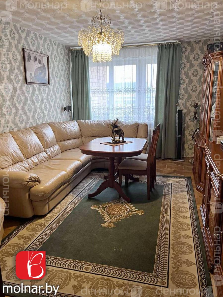 Продам 4-комнатную квартиру в Минске в Фрунзенском р-не, Дунина-Марцинкевича ул., 6/2