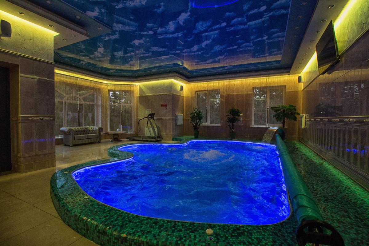 Коттедж «Тарасовский Маентак»