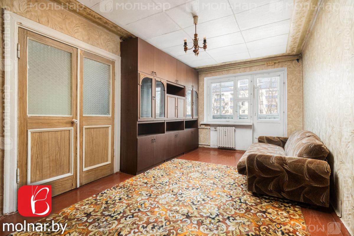 Продам 2-комнатную квартиру в Минске в Первомайском р-не, Волгоградская ул., 21