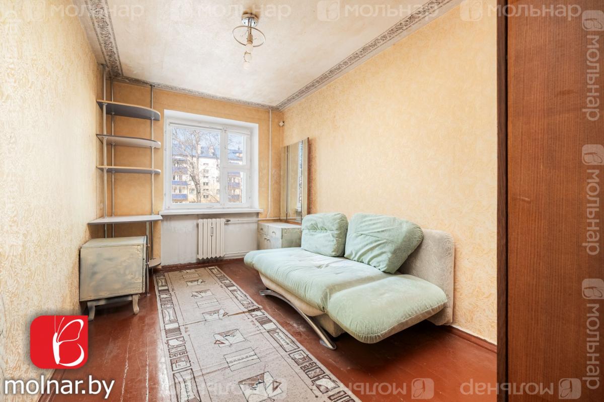 Продам 2-комнатную квартиру в Минске в Первомайском р-не, Волгоградская ул., 21