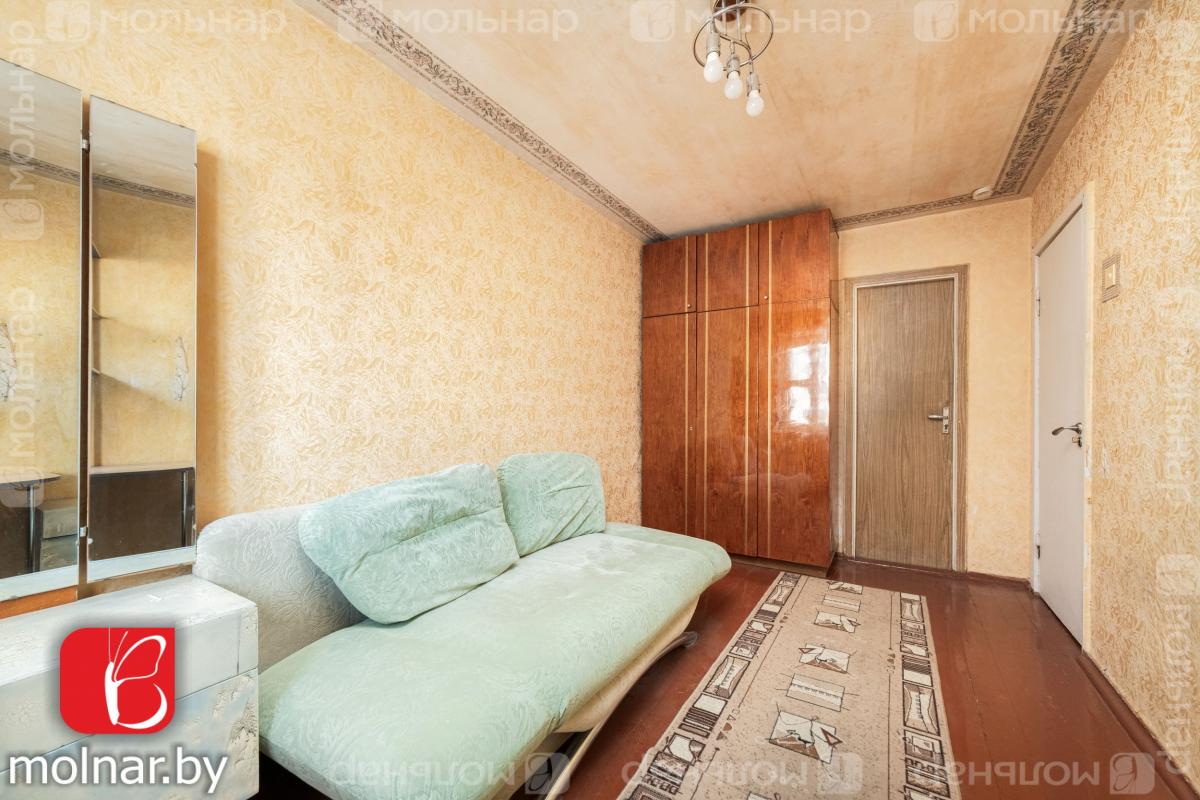 Продам 2-комнатную квартиру в Минске в Первомайском р-не, Волгоградская ул., 21