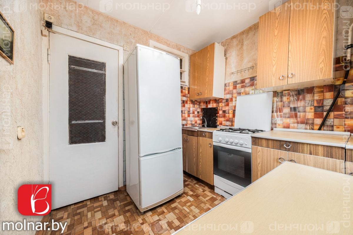 Продам 2-комнатную квартиру в Минске в Первомайском р-не, Волгоградская ул., 21