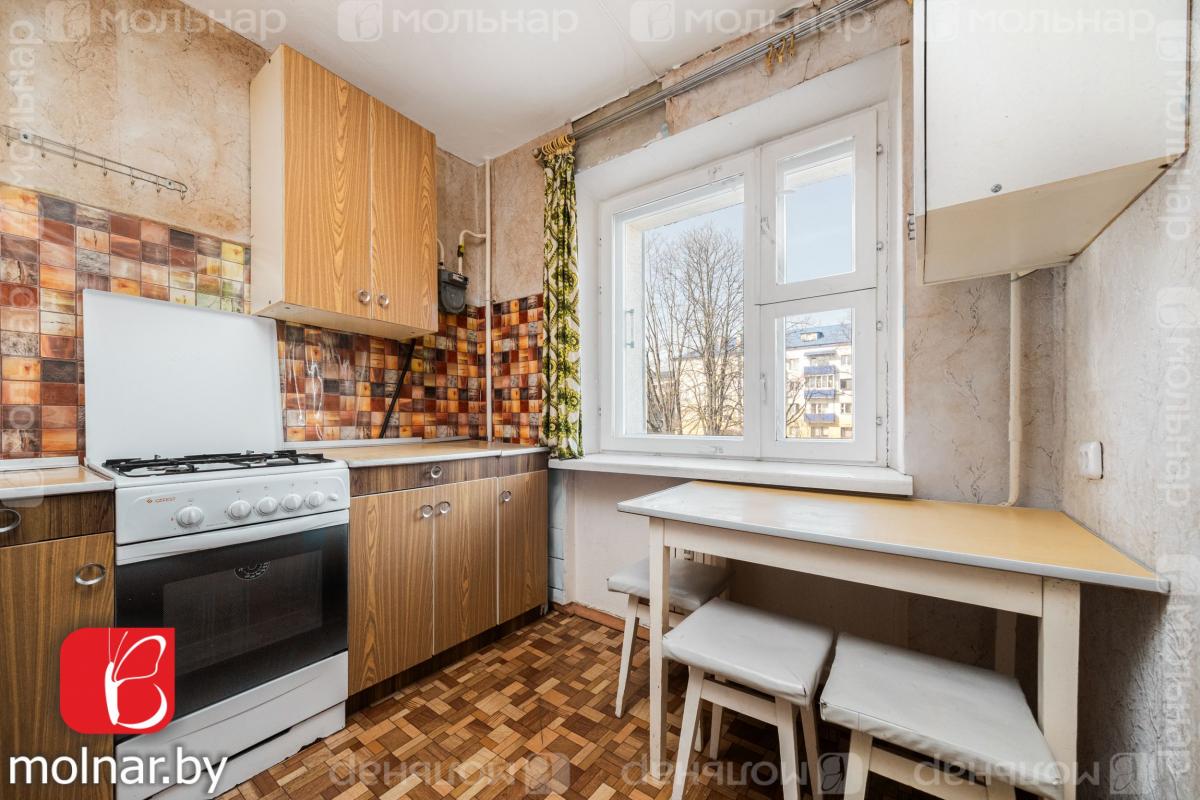 Продам 2-комнатную квартиру в Минске в Первомайском р-не, Волгоградская ул., 21