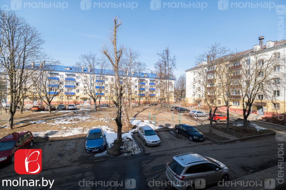 Продам 2-комнатную квартиру в Минске в Первомайском р-не, Волгоградская ул., 21