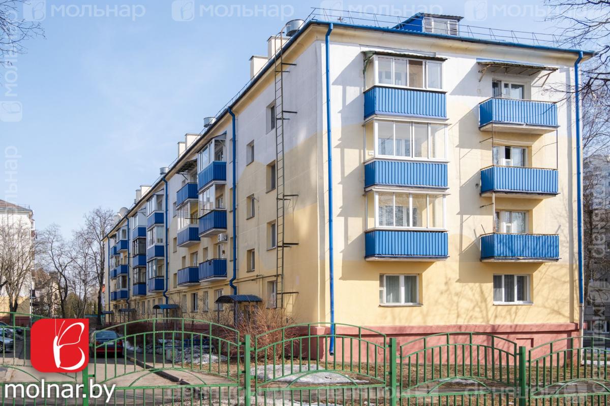 Продам 2-комнатную квартиру в Минске в Первомайском р-не, Волгоградская ул., 21