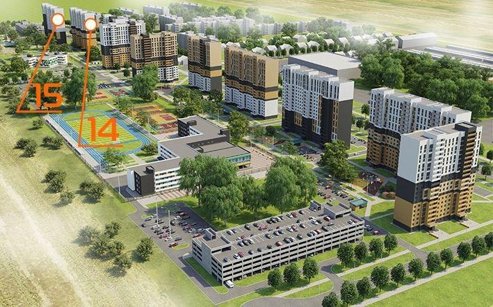 «Минскстрой» сообщил, что первые дома на улице Выготского начнут строить во втором квартале 2023 года