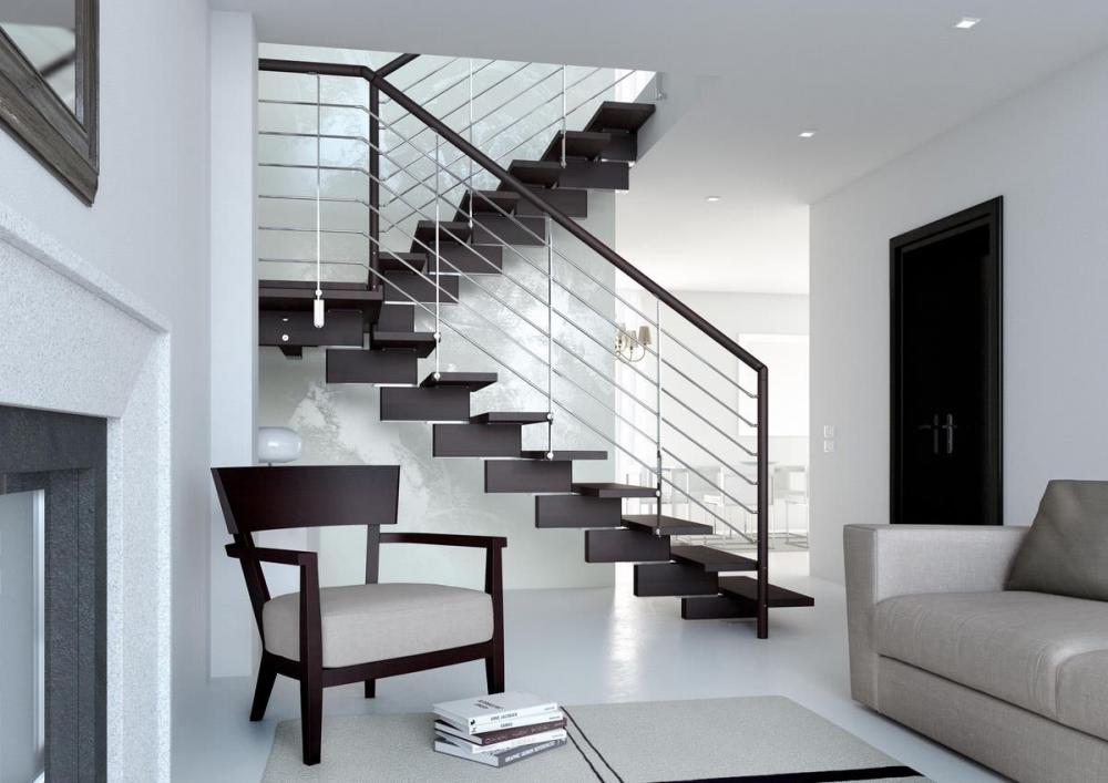ТОП-5 компаний по производству лестниц на металлическом каркасе для частного дома
