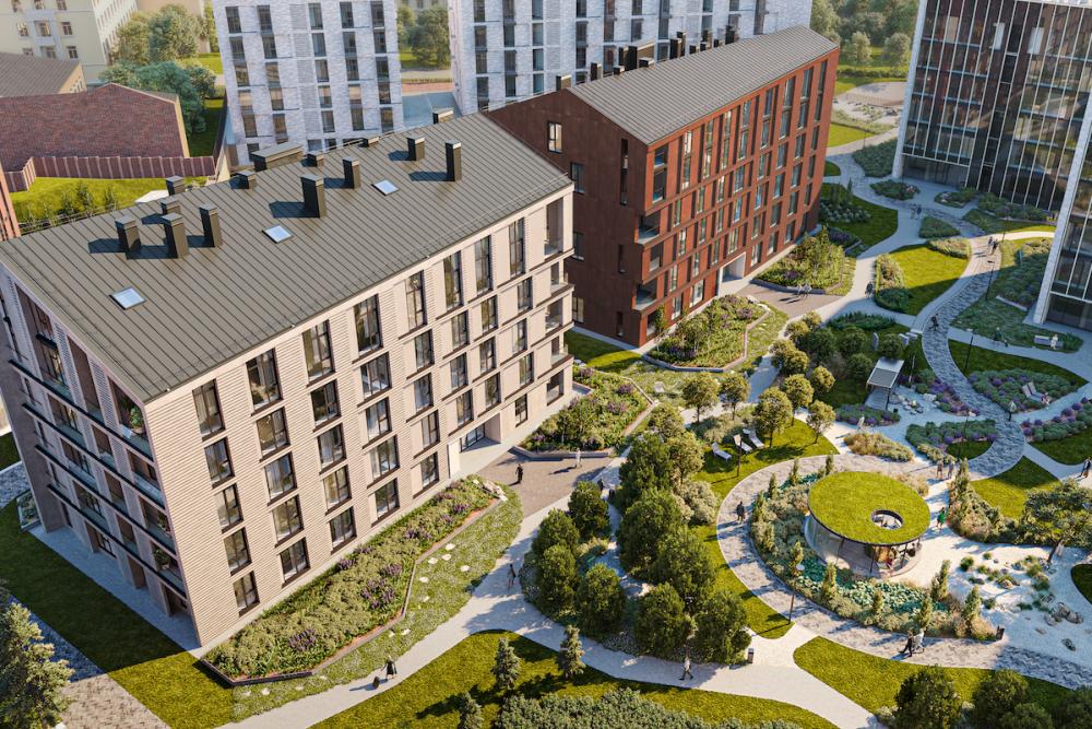 Компания «А-100 Девелопмент» начинает строительство нового luxury дома в столичном премиум-квартале