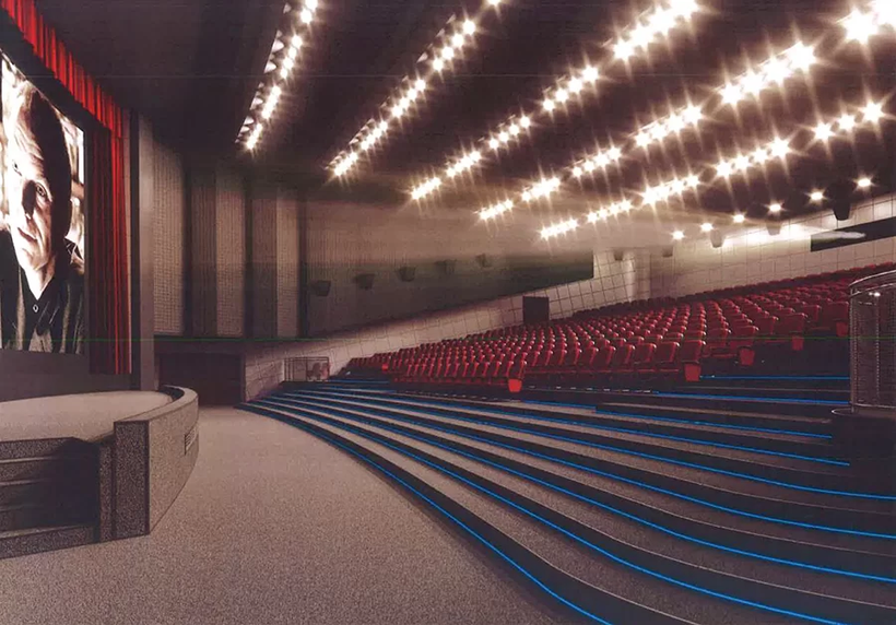 В октябре начнется реконструкция и капремонт минского кинотеатра «Москва» на проспекте Победителей