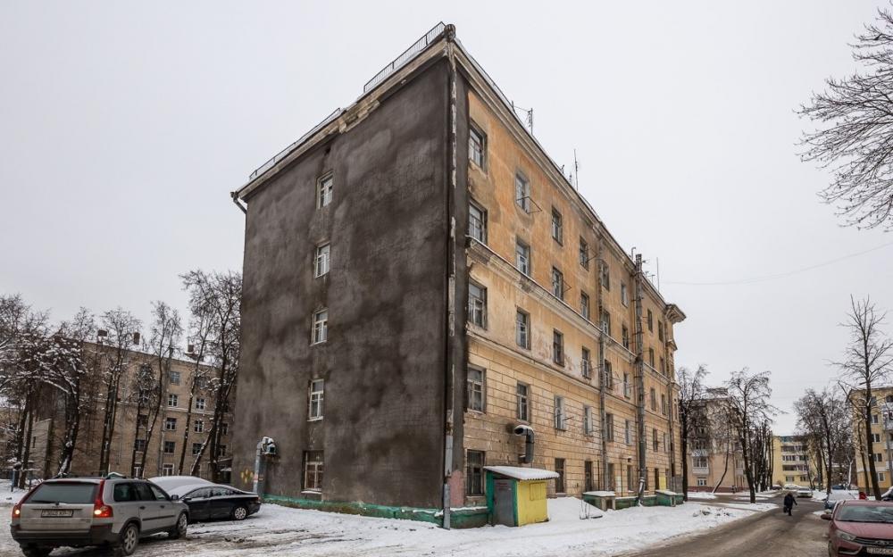 Стали известны цены на квартиры в бывшем общежитии Камвольного комбината