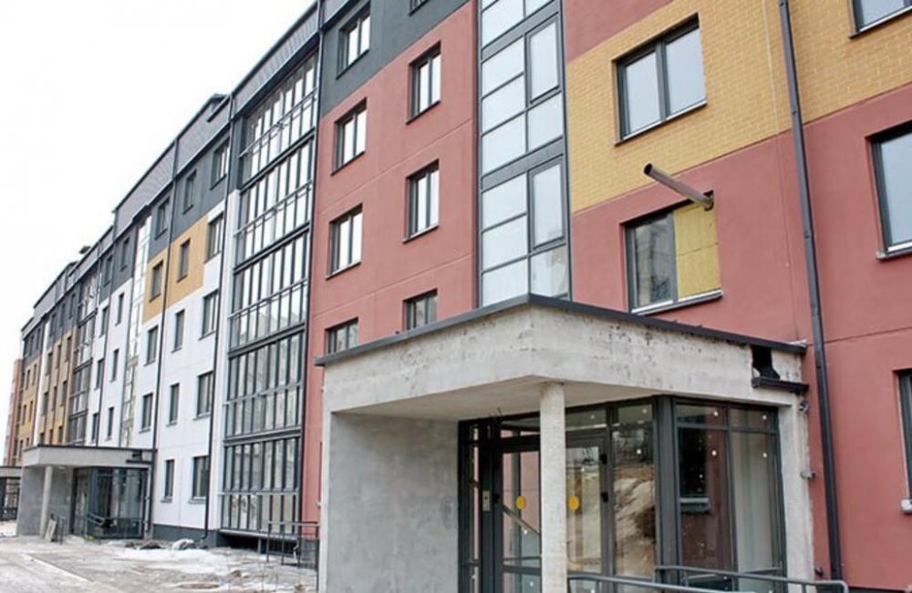 В Смолевичах строится 2-й квартал для жителей столицы, которые нуждаются в улучшении жилищных условий
