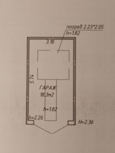 Продам гараж  Минск, Инженерная ул., 34, Заводской р-н, Шабаны