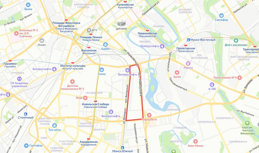 Что исчезнет у железной дороги по улице Маяковского и что появится вместо этого