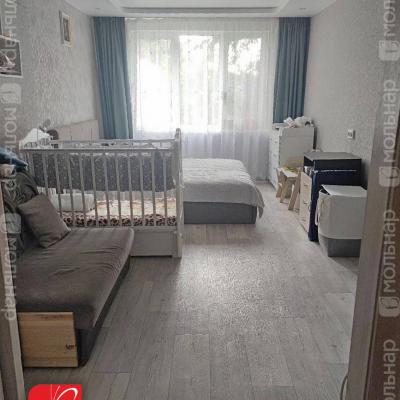 Продам 1-комнатную квартиру  Минск, газеты Звязда проспект, 4/4, Московский р-н, Юго-Запад