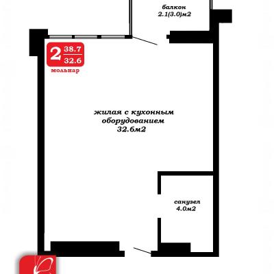 Продам 2-комнатную квартиру Минск, Белградская ул., 16, Октябрьский р-н, Минск-Мир