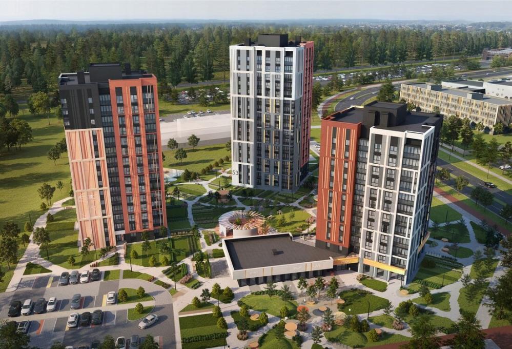 Что предложат покупателям в финальном доме Новой Боровой