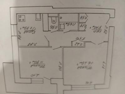 Сдам 2-комнатную квартиру  Минск, Победителей проспект, 39, Центральный р-н, Заславская