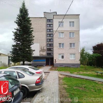 Продам 1-комнатную квартиру  Заславль, Юбилейная ул., 3